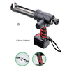 380ml Cordless Co-Axial Multi-Component Cartridge Gun (10:1) Coaxial Battery Caulk Gun 410ml Coaxial Electric Caulk Gun