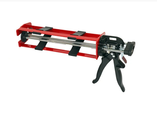 Manual 2C Cartridge Press Side-by-side Cartridge 385-585 ml 3:1 Cartridge Gun DUAL COMPONENT 585ml 3:1 Injection Gun