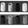 Silicone Cartridge Tip Seal End Cap Cartridge End Caps Silicone Cartridge Tip Seal End Cap Cartridge End Caps