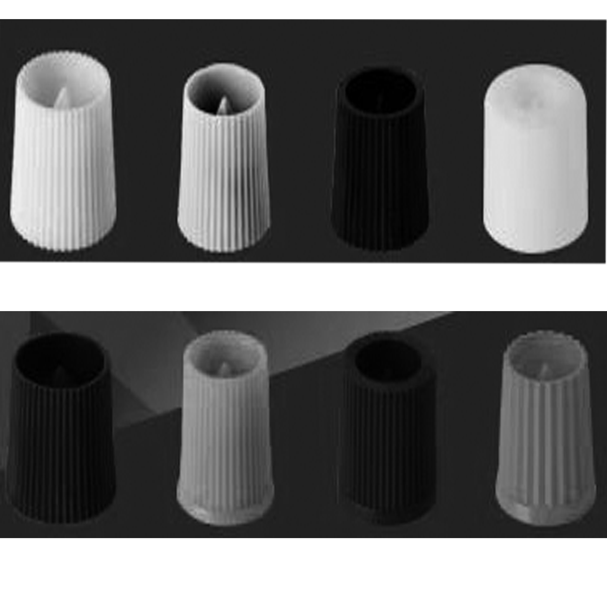 Silicone Cartridge Tip Seal End Cap Cartridge End Caps Silicone Cartridge Tip Seal End Cap Cartridge End Caps