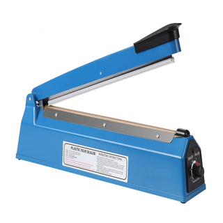 12inch Impulse Bag Sealer Poly Bag Heat Sealing Machine Impulse Heat Sealer with Replacement Kit