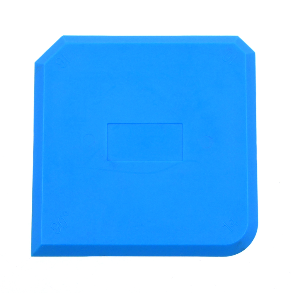Silicone Caulking Tools Remover 77x76x5mm Blue Sealant Finishing Spatula Big Caulking Silicone Sealant Scraper