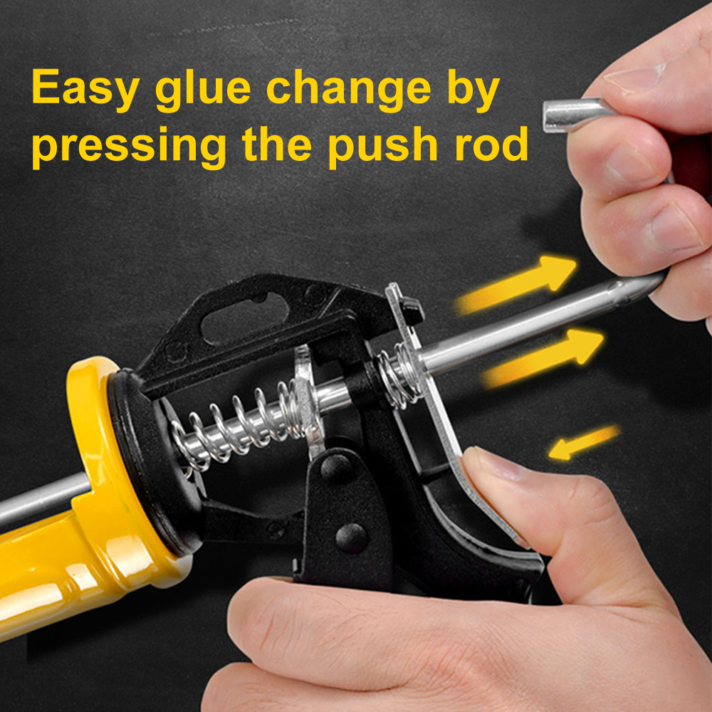 Aluminum Caulking Gun 5