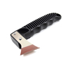 Black Glass Glue Angle Scraper Grout Saw Blade Scraper Caulk Finishing Tool for kitchen bathroom window sink tile joint