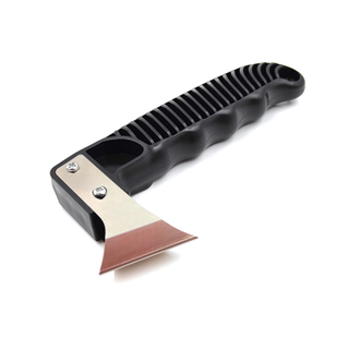 Black Glass Glue Angle Scraper Grout Saw Blade Scraper Caulk Finishing Tool for kitchen bathroom window sink tile joint