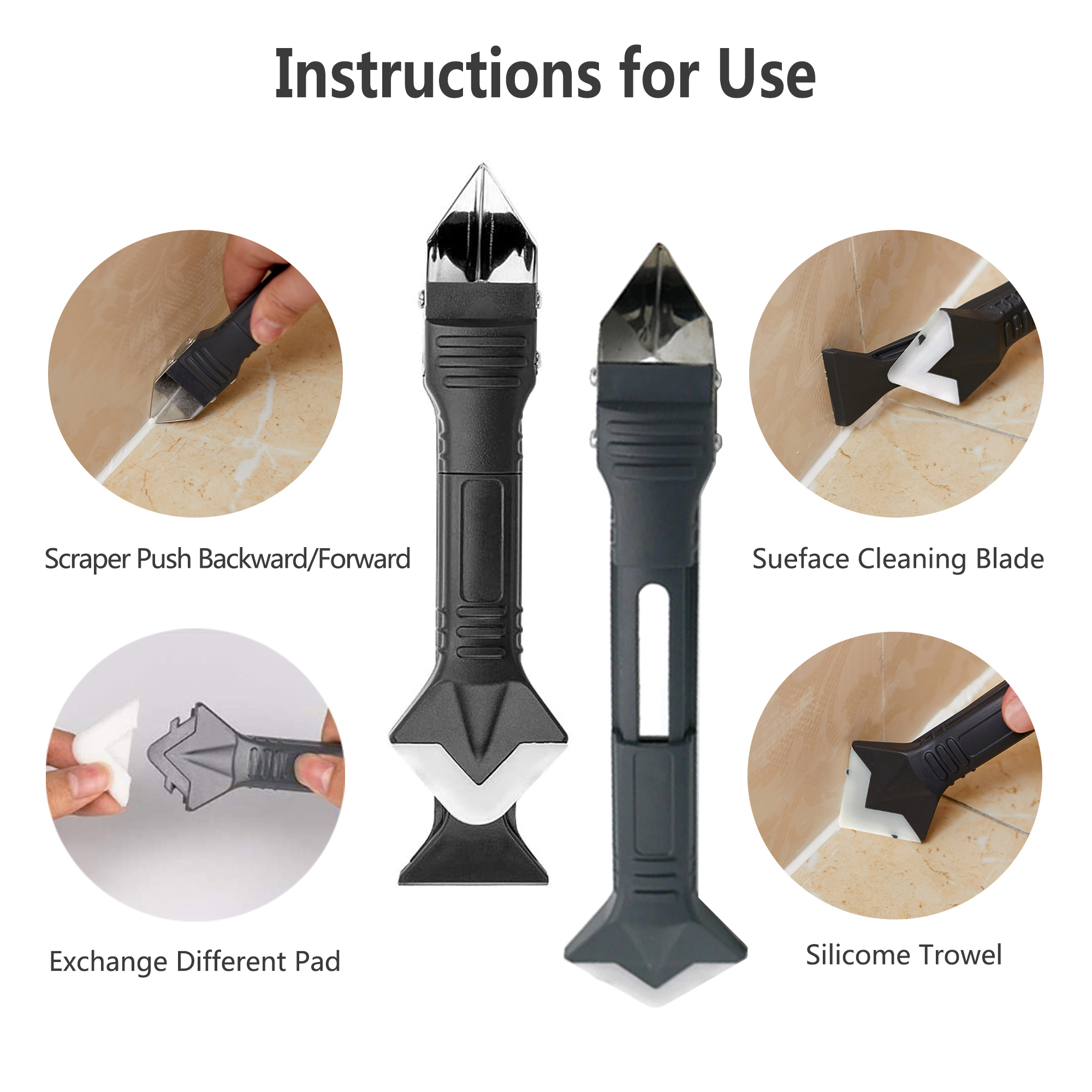 3in1 caulking tool 15
