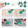 3 in 1 Silicone Caulking Tool Grout Sealant Angle Silicone Scraper Caulk Remover