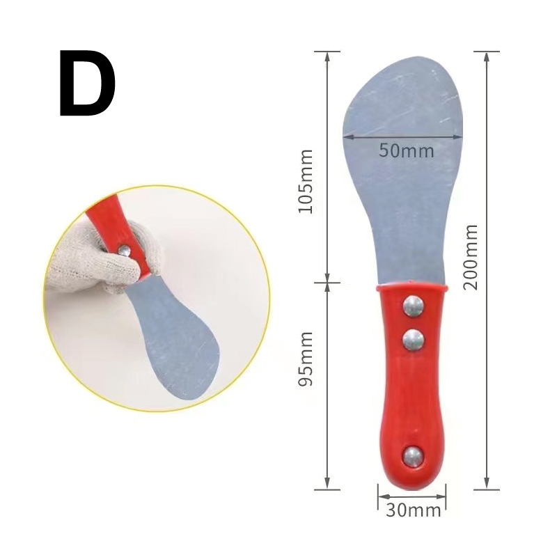 red putty knife 12