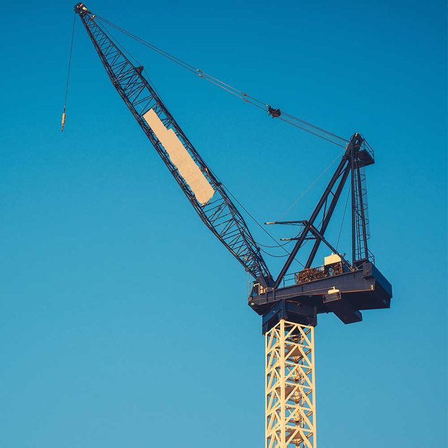 FL25/30中国制造的Luffing Jib Tower Crane