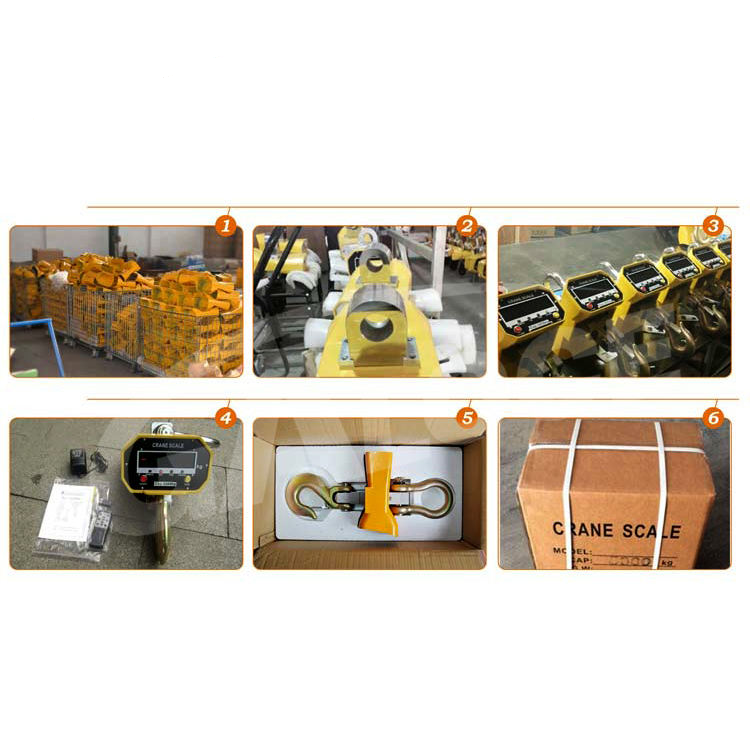 无线起重机秤，耐热LCD显示可定制的OEM支持