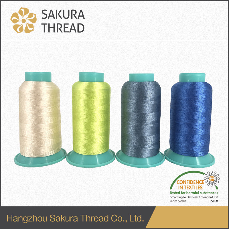 Rayon/Viscose embroidery thread 75D/2