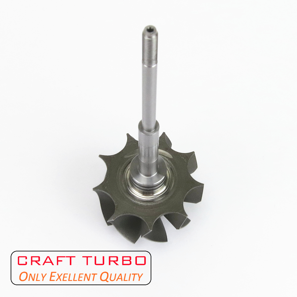 GTA20 743649-0029/ 761154-5007S/ 761154-0007/ 761154-9007/ 761154-0004 Turbine Shaft Wheel