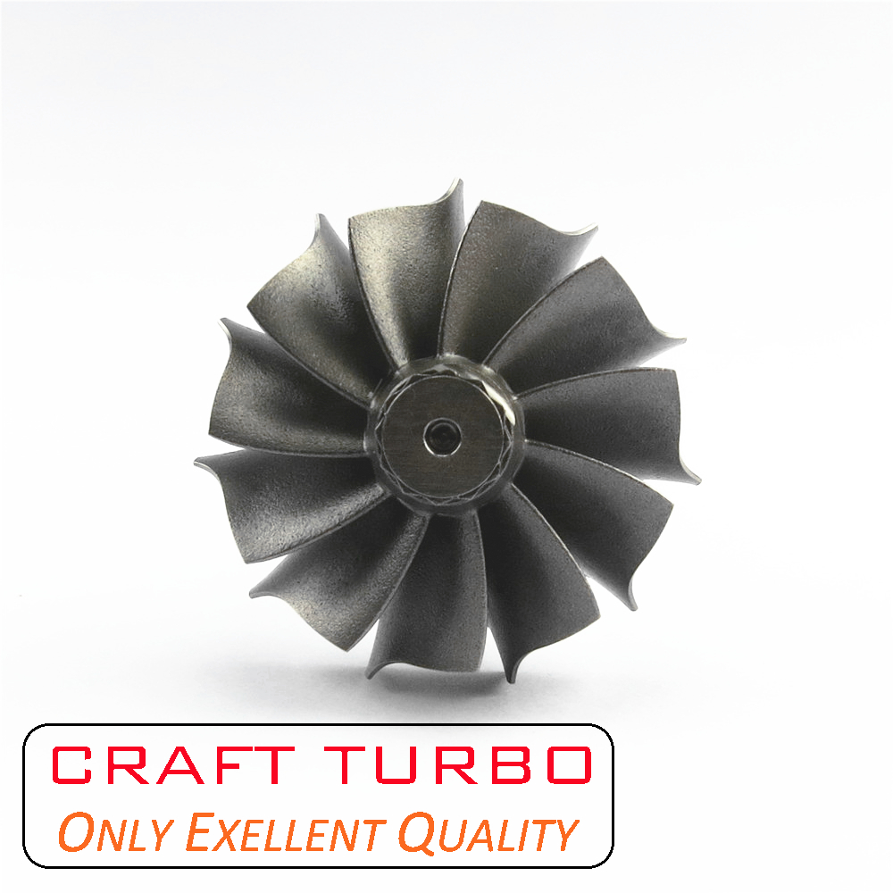 TD04LR-11B 49U77-02003/ 49477-02001/ 49477-02002/ 49477-02003 Turbine Shaft Wheel