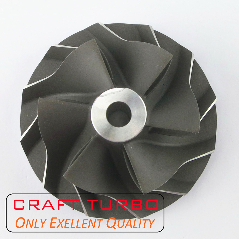 GT1646V/ GTB1646MV 756867-0001/ 756867-0002/ 756867-0003/ 765261-0002/ 765261-0003 Compressor Wheel