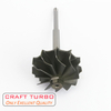 RHF4V(VJ30/VJ32) VAA10018/ VIA10019/ VGA10018/ VBA10018 Turbine Shaft Wheel