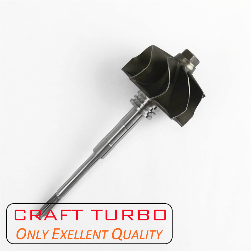GT18 / GT1852V 704580-0013/ 704580-15/ 742693-0001/ 742693-2/ 742693-3 Turbine Shaft Wheel