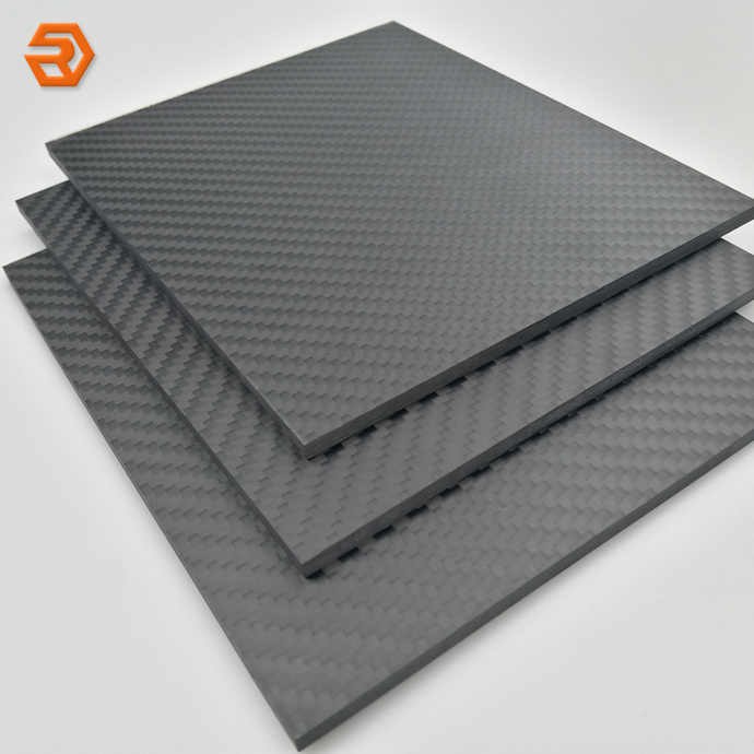 Full 3K Carbon Fiber Sheet/Plate