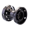 FT-028F Anodized NBK Bearings 24 Holes Aluminum Alloy Wheelchair Hub 