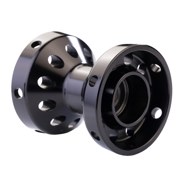 FT-028F Anodized NBK Bearings 24 Holes Aluminum Alloy Wheelchair Hub 