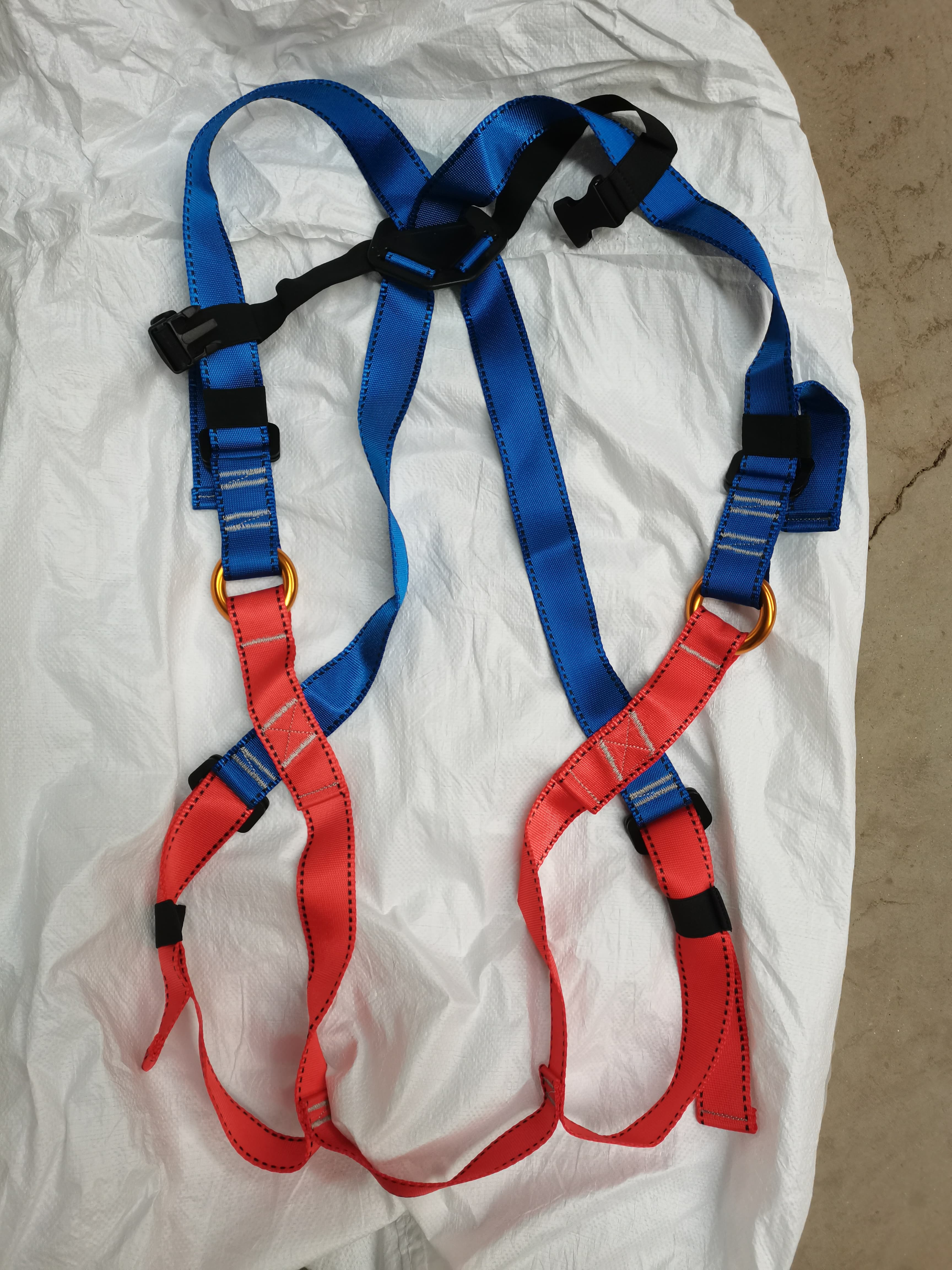 cintura di sicurezza del percorso di corda