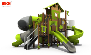 Equipamento de playground ao ar livre para crianças da série WPC