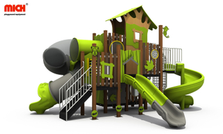 WPC -Serie Kids Outdoor -Spielplatzausrüstung im Freien