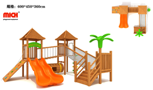 MICH Playhouse Wooden Outdoor for Toddler