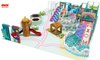 Custom 200 mq/2150 mq Kids Indoor Playground