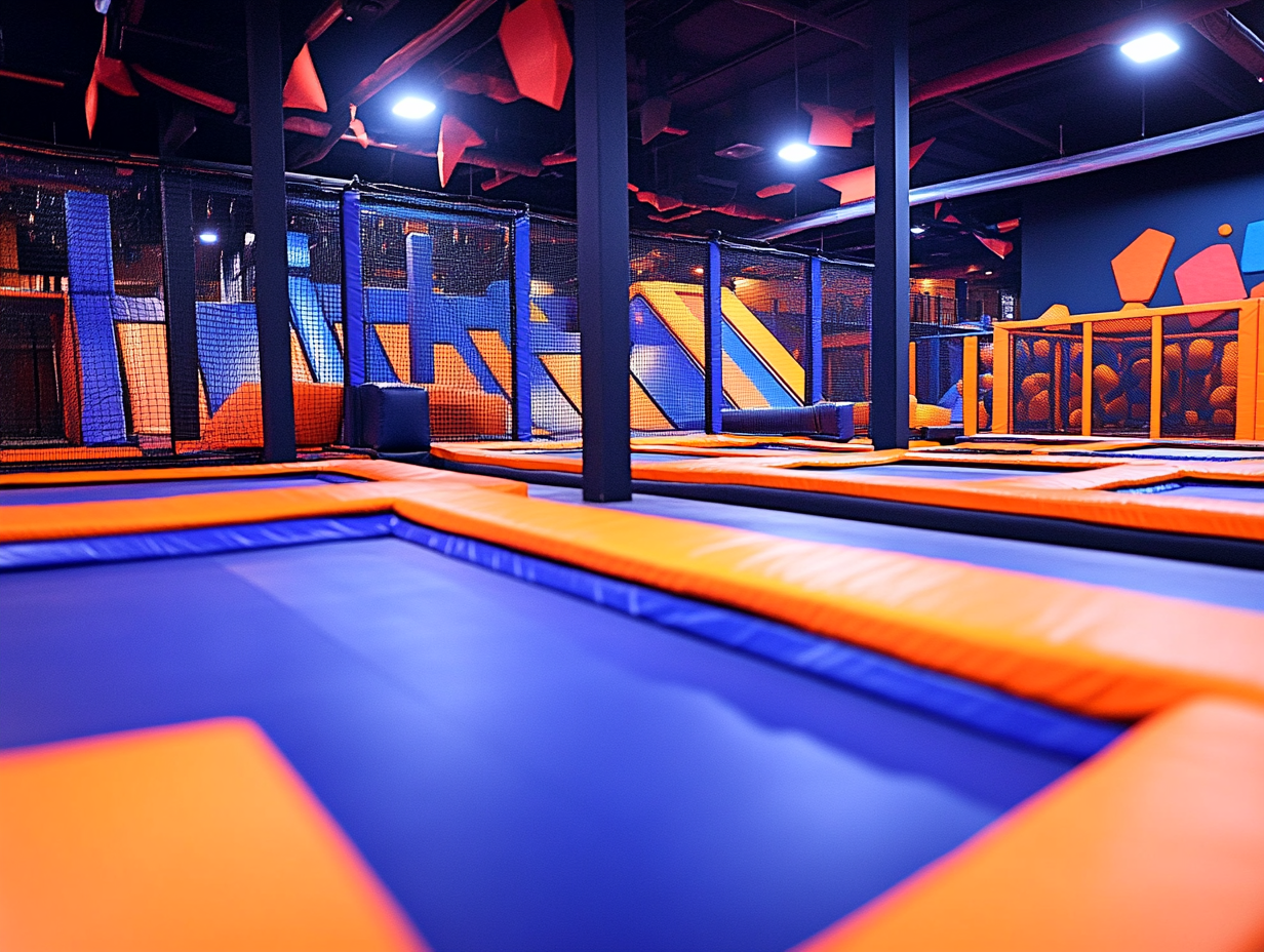 Indoor -Trampolinpark