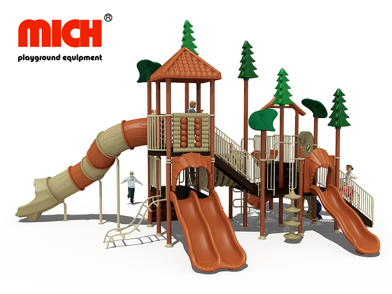 Fabricação de equipamentos de playground ao ar livre infantil