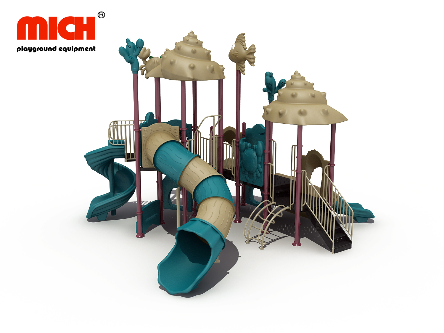 Venda de fornecedores chineses Equipamentos de playground ao ar livre para crianças para pré -escola/ creche