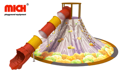 Toboganes de escalador y tubo para niños pequeños para niños pequeños