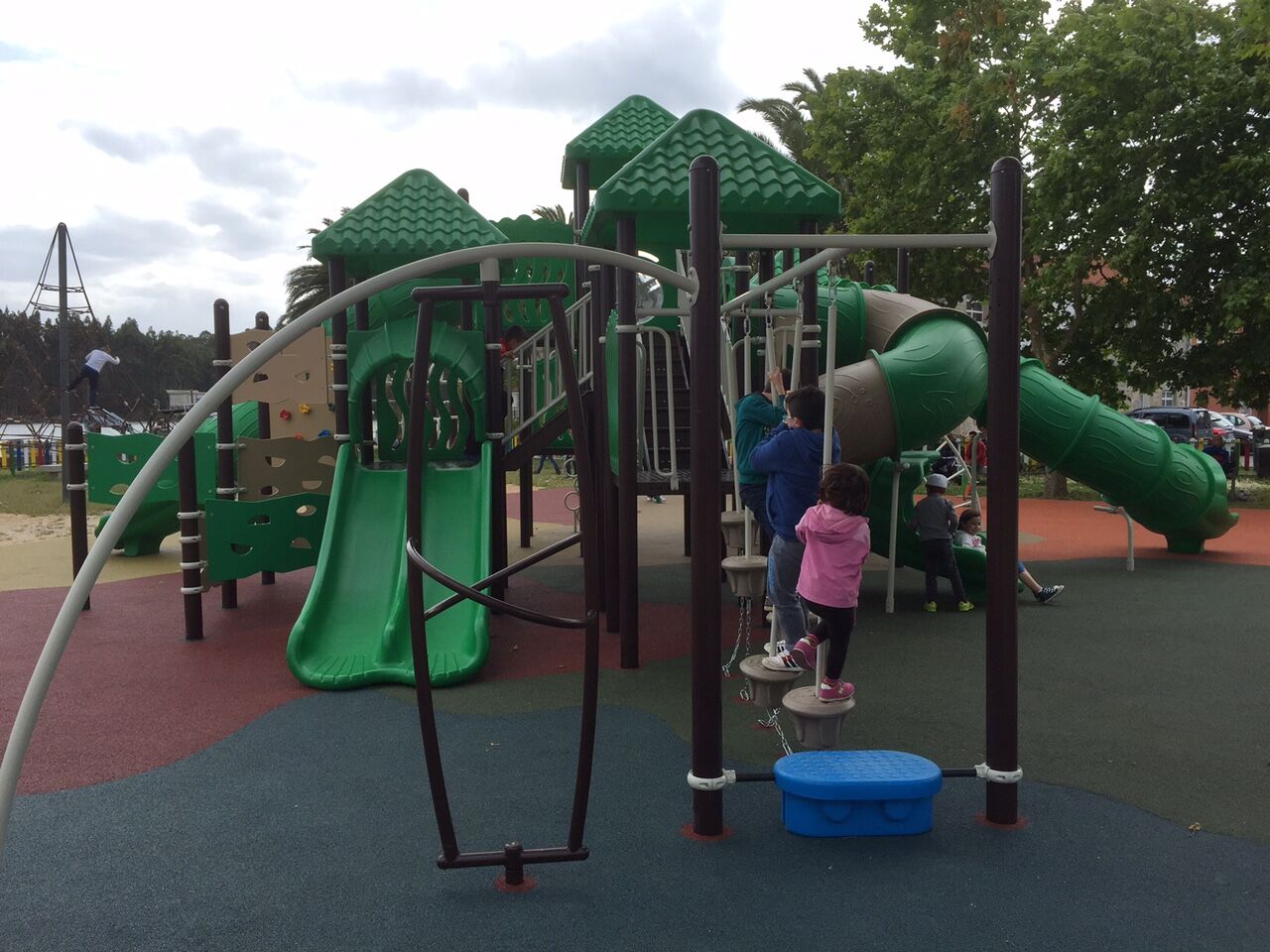 Mich Kinder im Freien Spielplatzausrüstung zum Verkauf