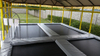 100sqm Quadro de trampolim ao ar livre de 100 m²