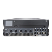 D80 16000W Hochleistungsklasse D DSP 4 Kanal -Leistungsverstärker für Line Array Speaker