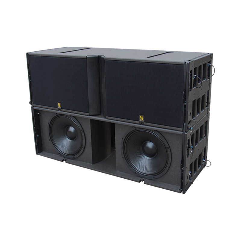 K1 Dual 15 Zoll 3-Wege-Passiv-Line-Array-Lautsprechersystem für Konzerte im Freien