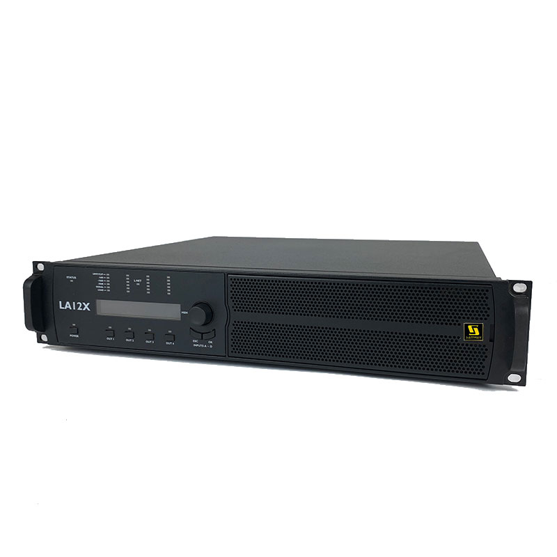 LA12X 12000W 4 канала класса D Audio DSP усилитель Power усилитель ...
