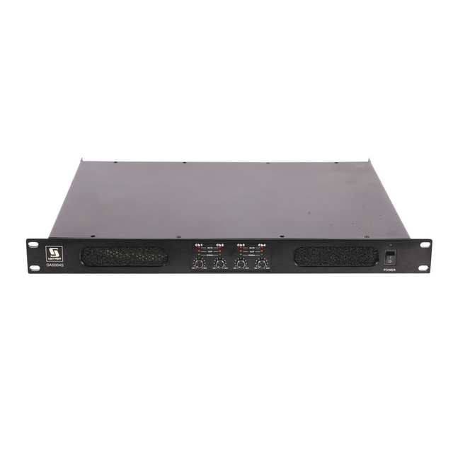 DA5004S 4 canales Compact Clase D Amplificador profesional