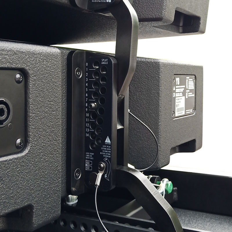 Y8 & Y-SUB Dual 8 inci Professional Line Array Loudspeaker