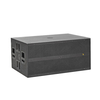 Sub 9006-As High Potencia Dual Subwoofer de bajo activo de 18 pulgadas