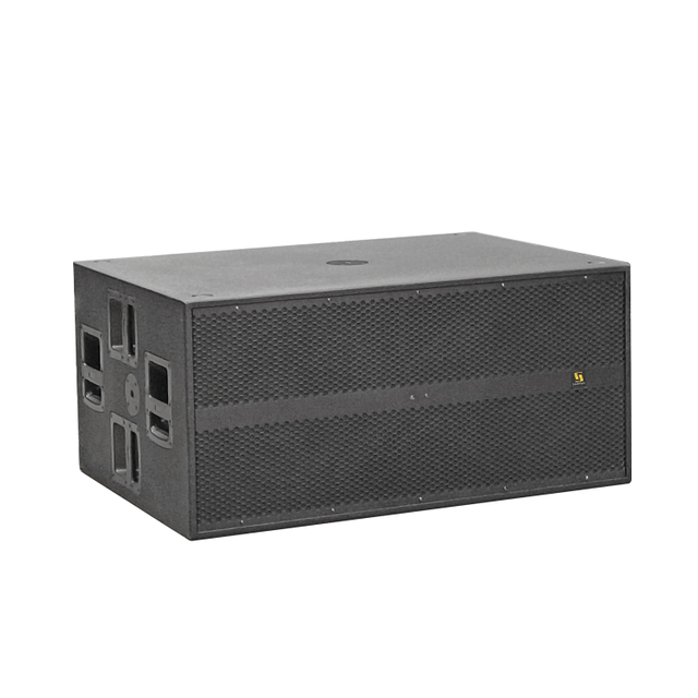 Sub 9006-As High Power Dual 18 pouces Bass Absing Bass Subwoofer