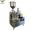 Semiautomatic Bench Top Ultrasonic Plastic Tube Filling Sealing Machine for Cosmetic Cream with Cutting And Batch Coding