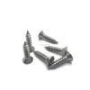 Acero inoxidable Bi Metal 201 304 316 ST3.5-st6.3 Tornillo de tocado de Phillips plano