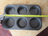 Alloy Steel 6 Jumbo Cup Nonstick Muffin Balking Pan Tray