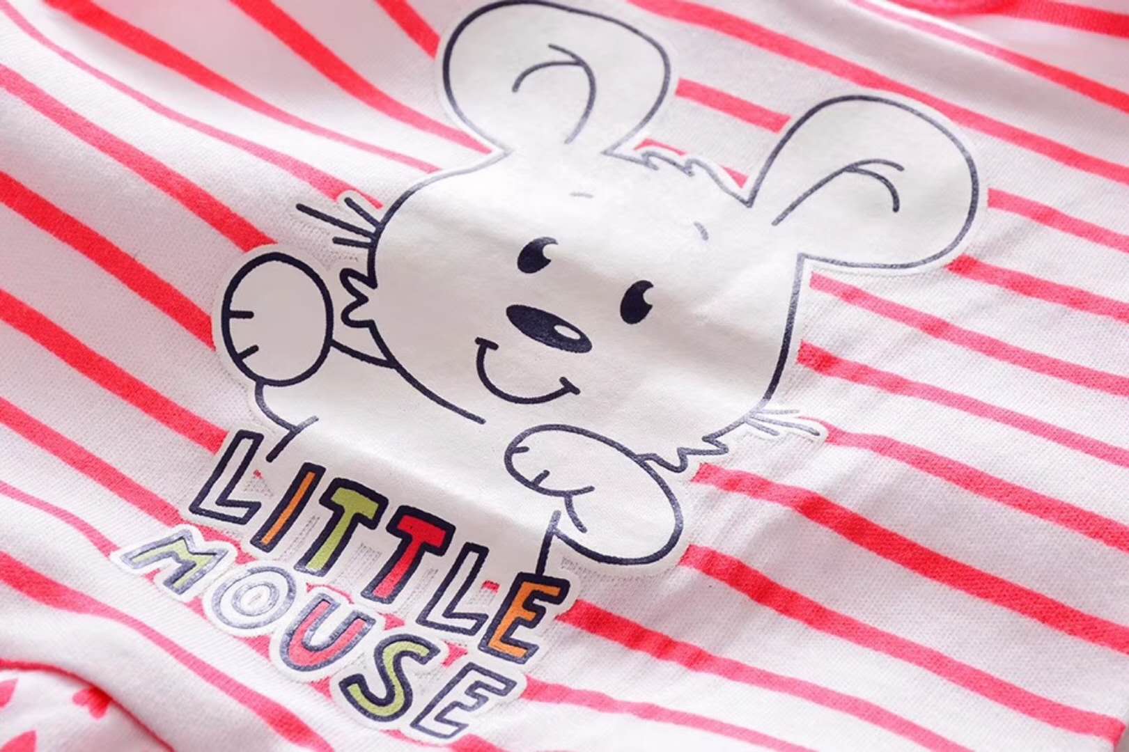 Wholesale 100% Cotton Baby Bodysuit Babygirls Onesie