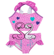 Baby swimsuit 2018 children's baby girl jumpsuit children's swimsuit