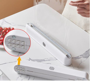 Film de film Cling Box Film Dispensver Plastic Film Cutter