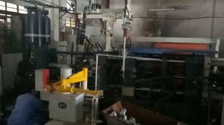 Máquina de fundición de presión de aleación de aluminio LH- 1600T