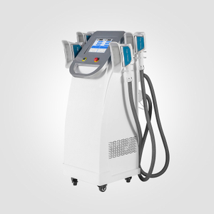 Máquina de crioolipólisis de congelación de la grasa del cuerpo Coolsculpting 4 manijas 4