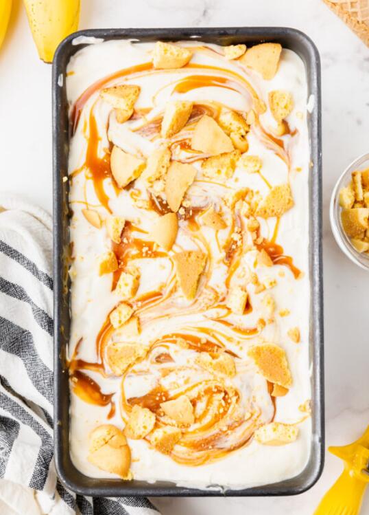 HOMEMADE ICE CREAM RECIPES